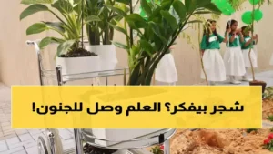 السعودية تطور أشجارًا ذكية ترسل تقارير عبر واتساب لصحة 25 ألف مدرسة محولة إلى غابات تفاعلية